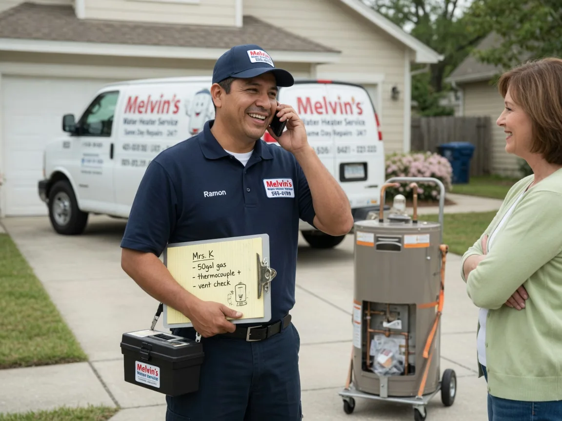 Water Heater Repair Bascom, OH FAQs